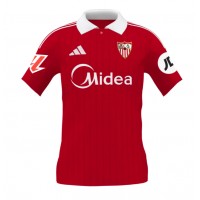 Sevilla Fußballbekleidung Auswärtstrikot 2025-26 Kurzarm